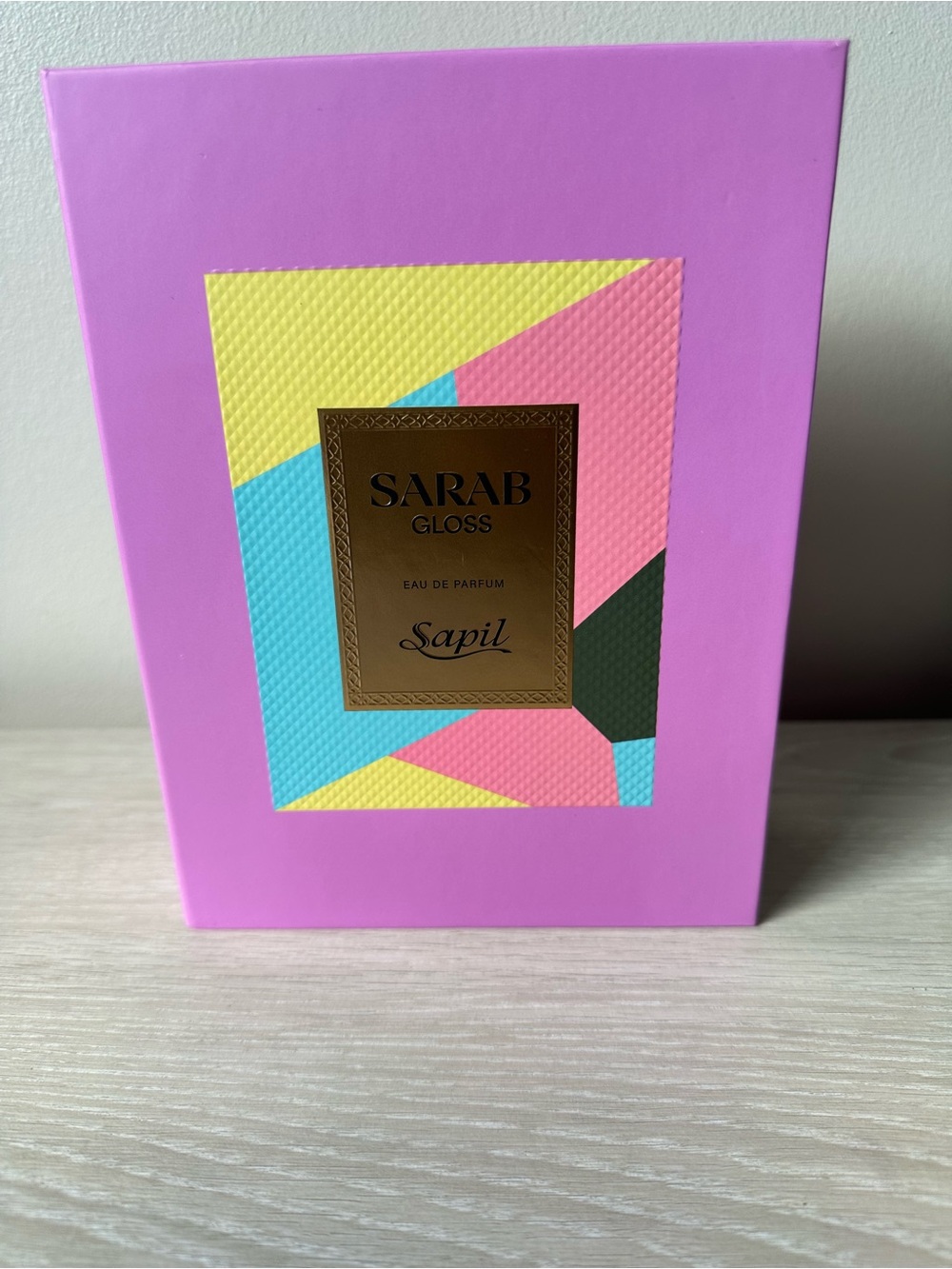 Sarab Gloss Sapil Eau de Parfum - Pink